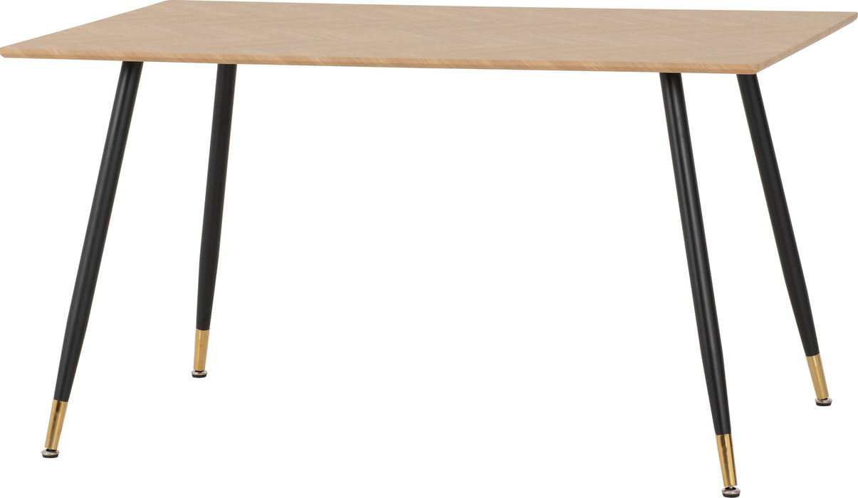 hamilton medium table oak 