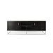 Hampton TV Unit | Black Shagreen-Cheshire Furniture Outlet