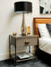 Oxford Bedside Table-Cheshire Furniture Outlet