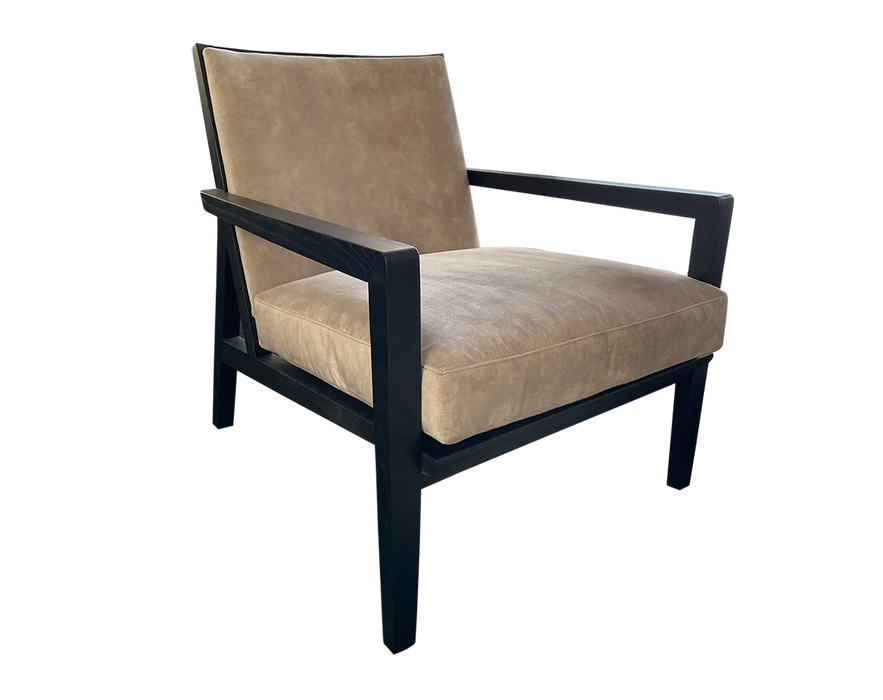 Mischa Armchair - Pebble-Cheshire Furniture Outlet