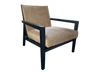 Mischa Armchair - Pebble-Cheshire Furniture Outlet
