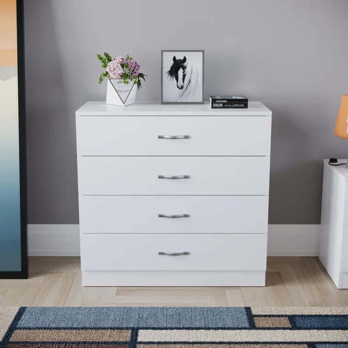 Snowy Summit Chest Of Drawers-Cheshire Furniture Outlet