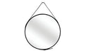 Piers Mirror - Black-Cheshire Furniture Outlet