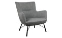 Lawson Armchair - Grey-Cheshire Furniture Outlet