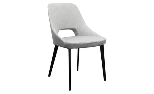 Set of 2 Sylvia Dining Chairs - Grey-Cheshire Furniture Outlet
