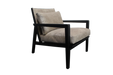Mischa Armchair - Pebble-Cheshire Furniture Outlet