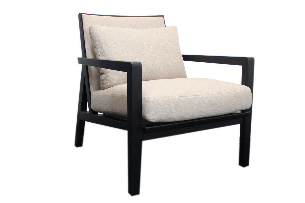 Mischa Armchair - Biscuit-Cheshire Furniture Outlet