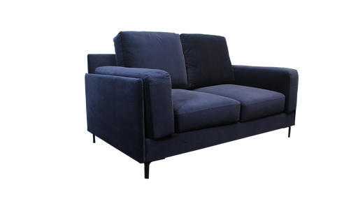 Aubyn 2-Seater Sofa - Dark Blue-Cheshire Furniture Outlet