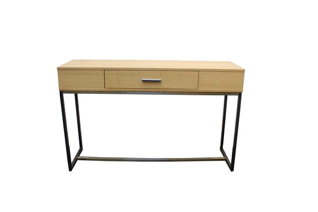 Huxley Console Table - Light Oak-Cheshire Furniture Outlet