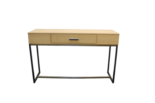 Huxley Console Table - Light Oak-Cheshire Furniture Outlet