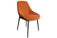 Set of 2 Lucia Dining Chairs - Sunburst Orange-Cheshire Furniture Outlet