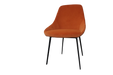 Set of 2 Lucia Dining Chairs - Sunburst Orange-Cheshire Furniture Outlet