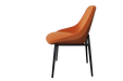 Set of 2 Lucia Dining Chairs - Sunburst Orange-Cheshire Furniture Outlet