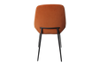 Set of 2 Lucia Dining Chairs - Sunburst Orange-Cheshire Furniture Outlet