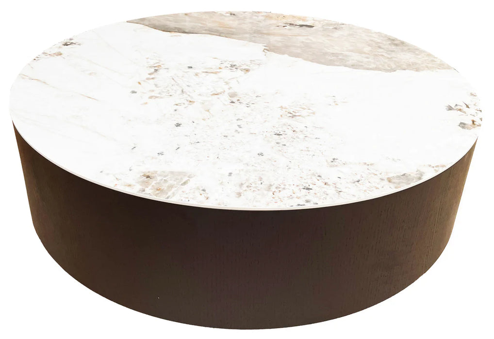 Zeta Coffee Table (Round)-Cheshire Furniture Outlet