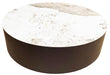 Zeta Coffee Table (Round)-Cheshire Furniture Outlet