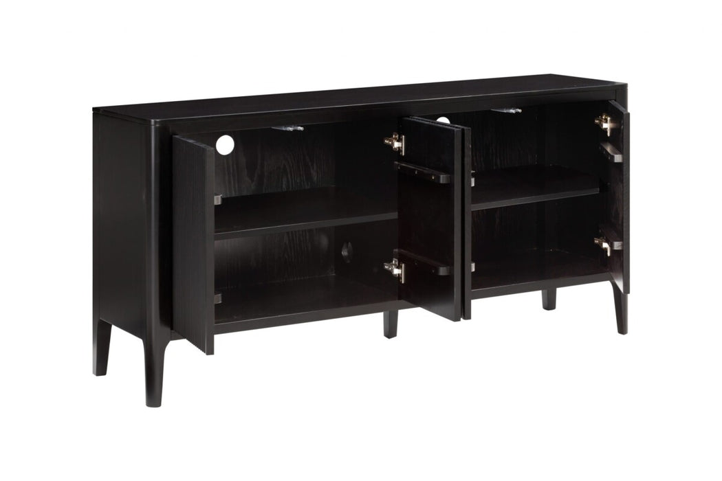 Abberley Sideboard | Black-Cheshire Furniture Outlet