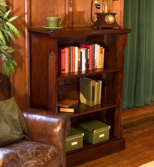 La Roque Low Open Bookcase