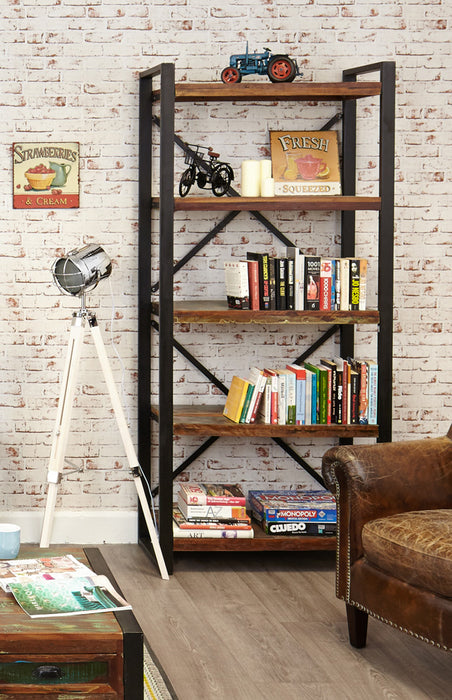 Urban Chic Large Open Bookcase