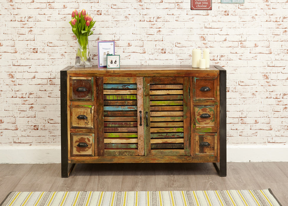 Urban Chic 6 Drawer Sideboard