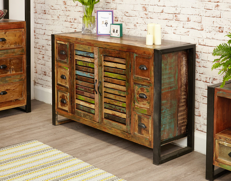 Urban Chic 6 Drawer Sideboard