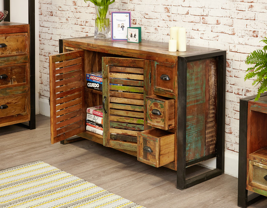 Urban Chic 6 Drawer Sideboard