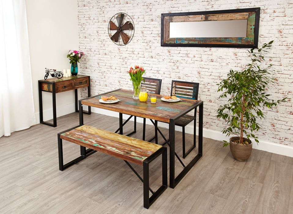 Urban Chic Small Dining Bench