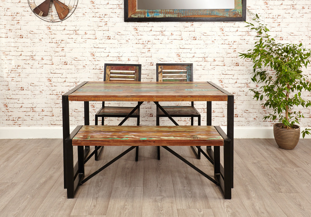 Urban Chic Small Dining Bench