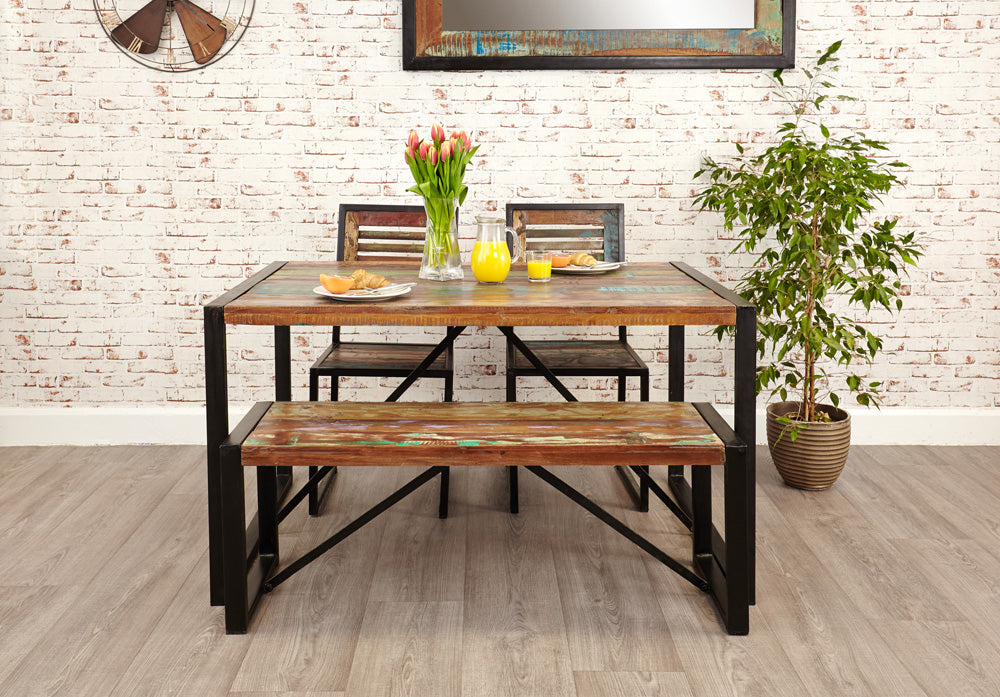 Urban Chic Small Dining Bench