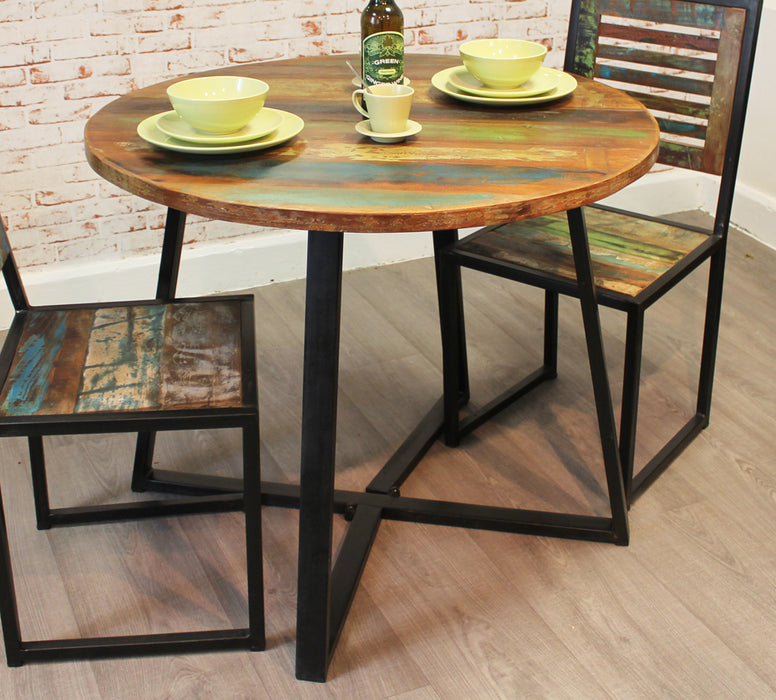 Urban Chic Round Dining Table (100cm x 100cm)