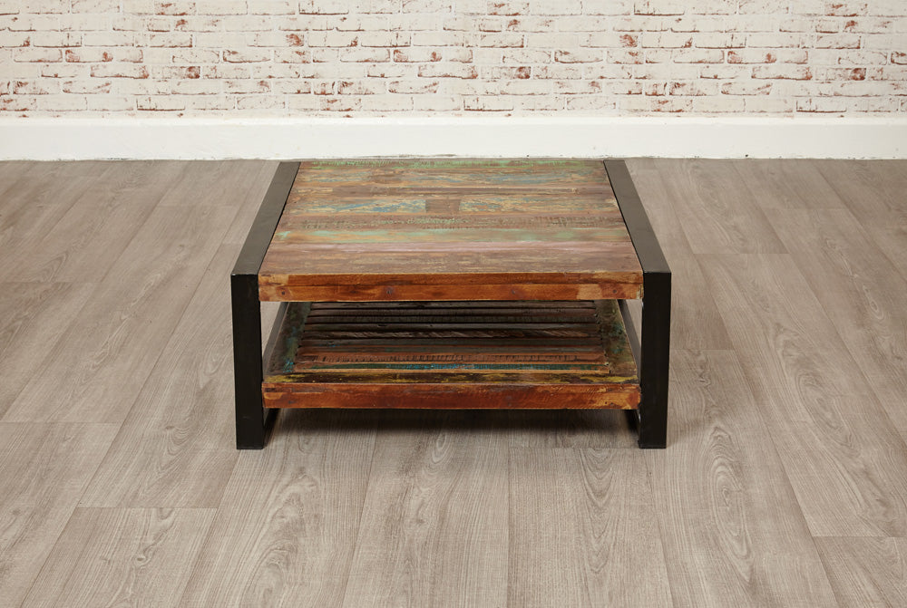 Urban Chic Square Coffee Table