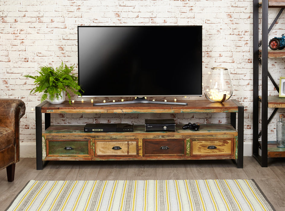 Urban Chic Open Widescreen Television Cabinet