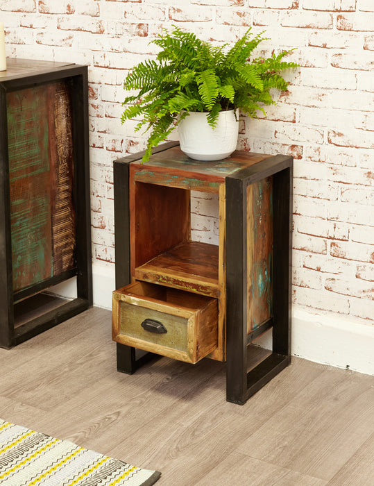 Urban Chic Lamp Table / Bedside Cabinet