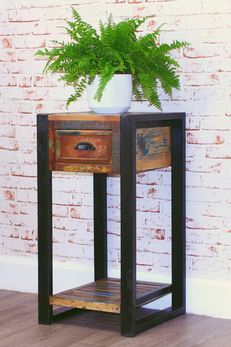 Urban Chic Plant Stand/Lamp Table
