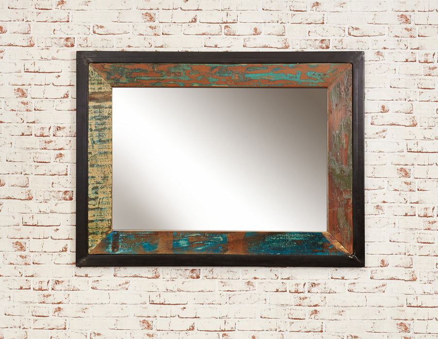 Urban Chic Mirror large (Hangs landscape or portrait)