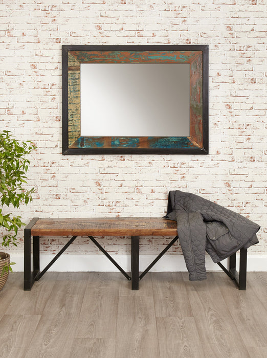 Urban Chic Mirror large (Hangs landscape or portrait)