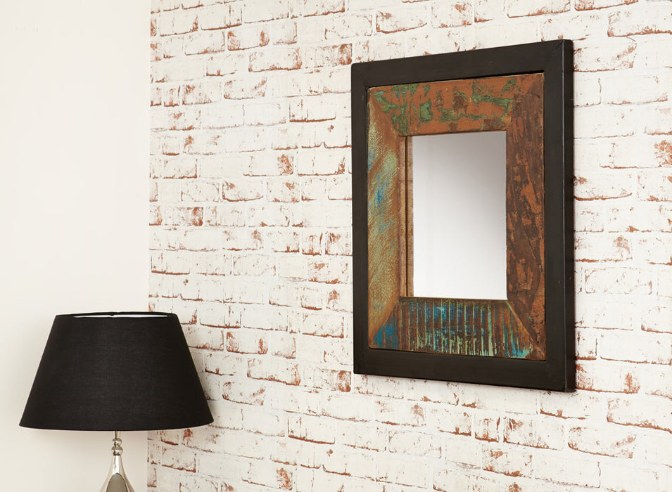Urban Chic Mirror small (Hangs landscape or portrait)
