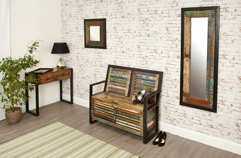 Urban Chic Storage Monks Bench (with shoe storage)