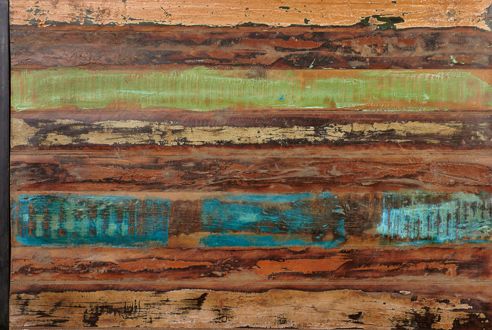 Coastal Chic Large Rectangular Dining Table