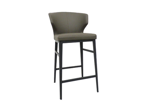 Jan Bar Stool (Faux leather)-Cheshire Furniture Outlet
