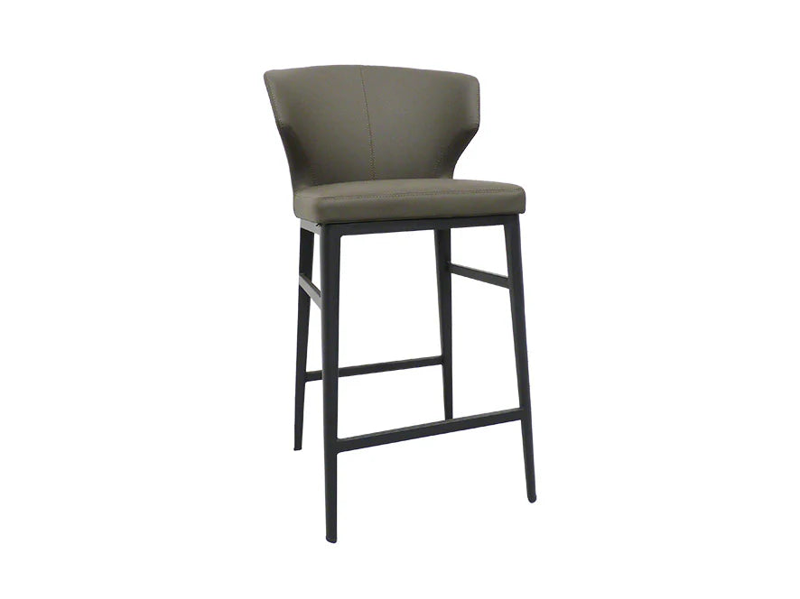 Jan Bar Stool (Faux leather)-Cheshire Furniture Outlet