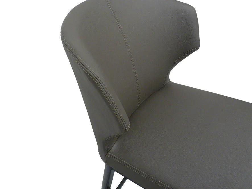 Jan Bar Stool (Faux leather)-Cheshire Furniture Outlet