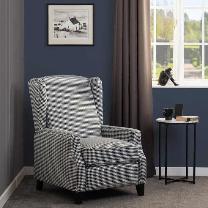 Kensington Manual Recliner Chair, Upholstered