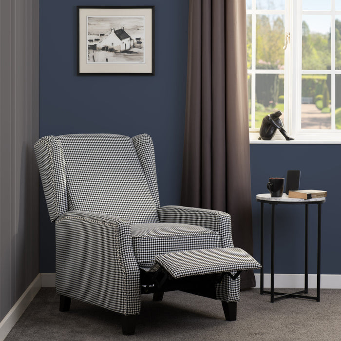Kensington Manual Recliner Chair, Upholstered