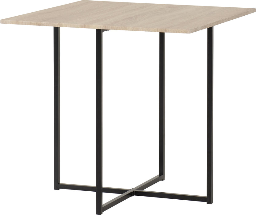 sonoma oak dining table
