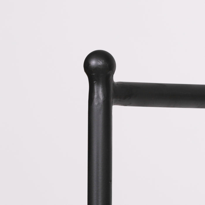 Black Iron 5ft King Size 4 Poster Bed
