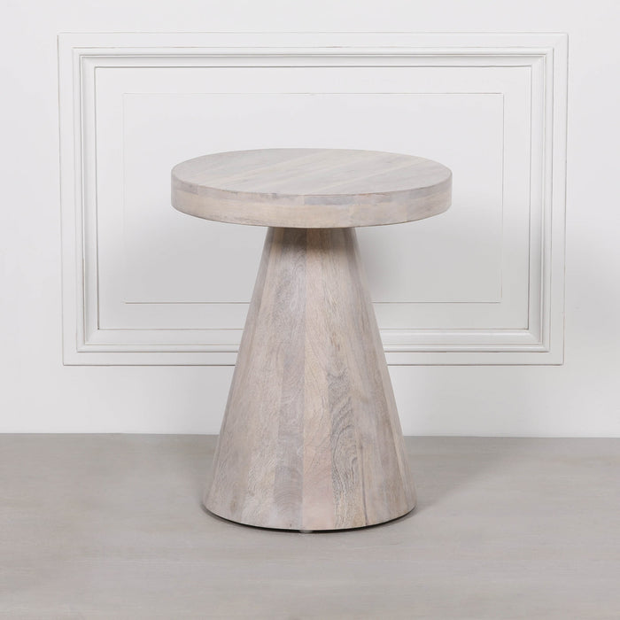 Blanchie Wooden Nesting Side Occasional Table
