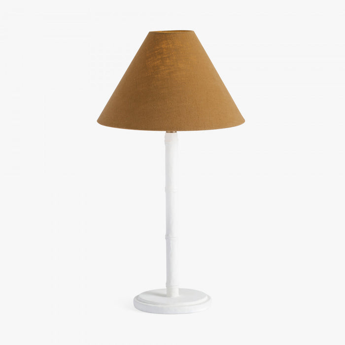 Lamp – Bamboo Gesso-Cheshire Furniture Outlet