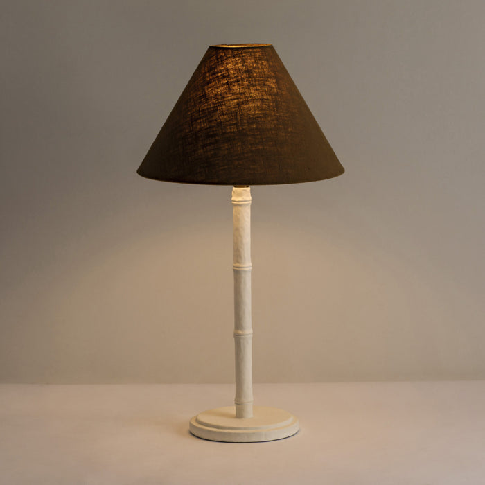 Lamp – Bamboo Gesso-Cheshire Furniture Outlet