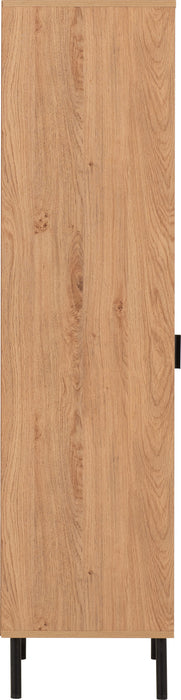 Leon 1 Door 2 Shelf Cabinet